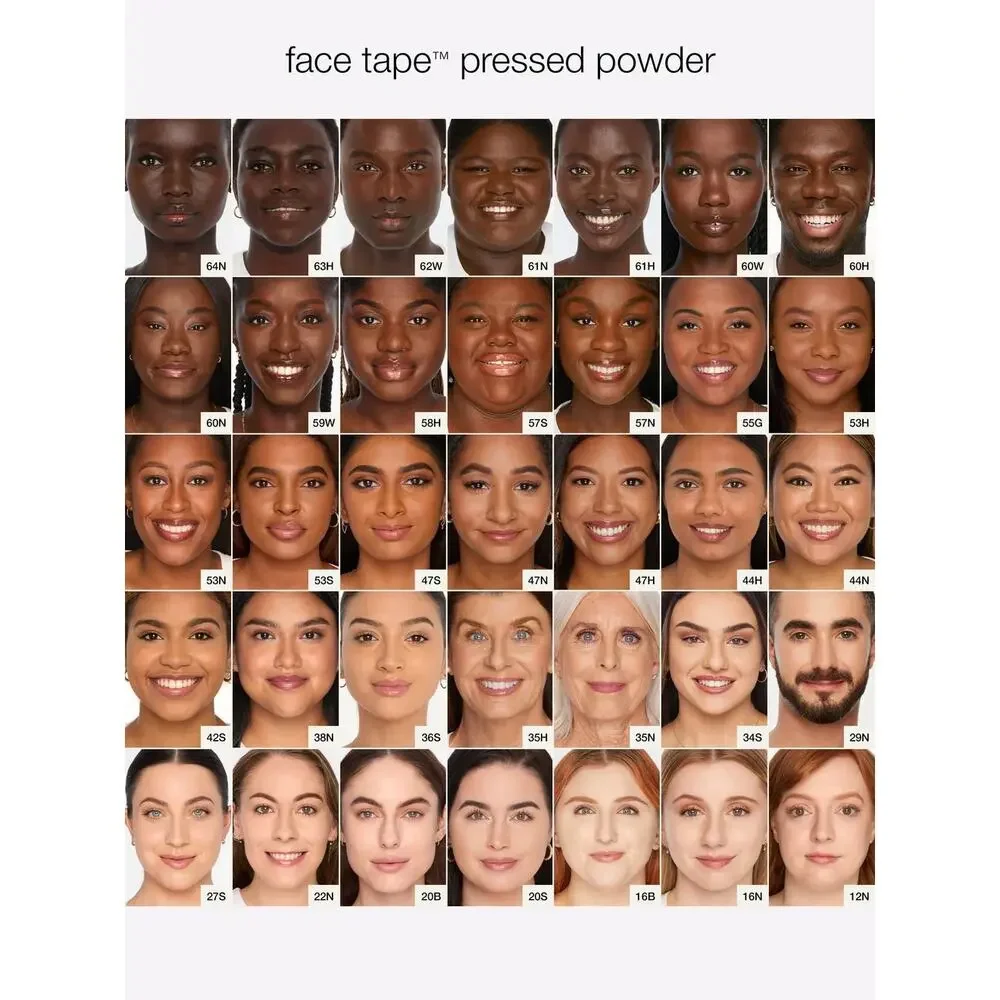 Tarte Shape tape Pressed Powder Foundation 33S Medium Sand